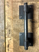 Steel Barn Door Handle, Heavy Duty Material with Comfortable Grip, Perfect for Closet, Cabinet, Garage and Gates, Mounting Screws Included