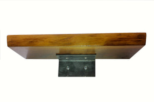 Walnut Live Edge Shelves, 12"L x 4" -8"W (Pack of 3)