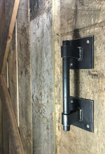 Steel Barn Door Handle, Heavy Duty Material with Comfortable Grip, Perfect for Closet, Cabinet, Garage and Gates, Mounting Screws Included