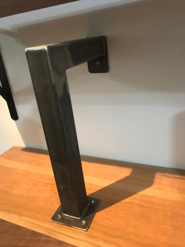 Heavy Duty Stainless Steel Solid Shelf Support Bracket