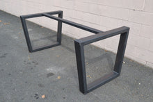 Economy Style Welding Custom Rectangle Shape Stainless Steel Table Legs, Metal Table Base