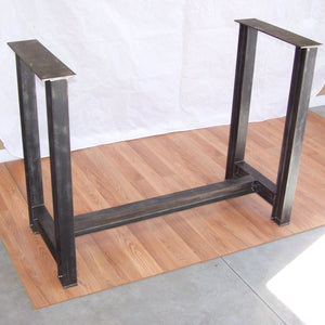 Simple Line Stylish Stainless Steel Table Legs For Coffee & End Tables