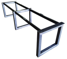 Modern Heavy Duty Welding Stainless Steel 6FT Square Tubing Large Steel Frame Table Base