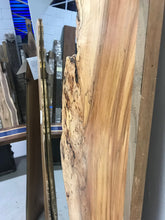 Handcrafted Live Edge Wall Mirror With Live Edge Wood Frame