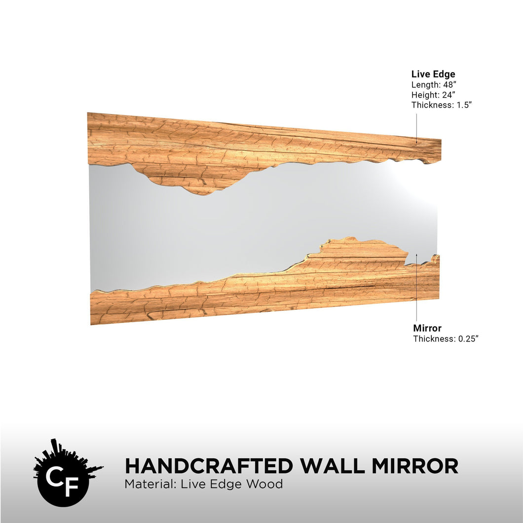 Handcrafted Wall Mirror