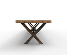 Indoor and Outdoor Solid Wooden Long Table