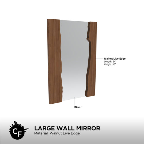 Large Wall Mirror