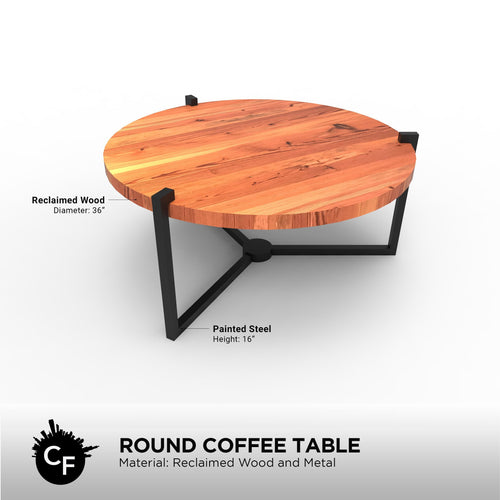 Round Coffee Table