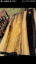 Live edge Sinker Cypress Wood Slab  (Priced per BF) (Pick up or call for custom shipping based on size)