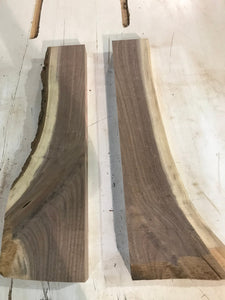 Live Edge Walnut (x2)