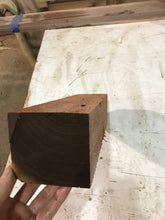 Walnut 4x4 for wood turning on Lathe