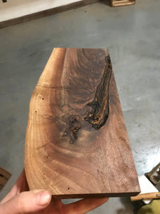 12" x 6" x 3/4" finished walnut piece1