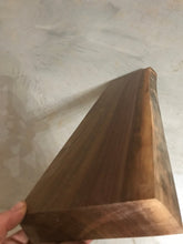 36" Long finished piece of live edge walnut