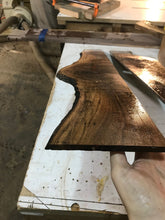 Live Edge Walnut for mirrors 48" x 6" x 1/4"
