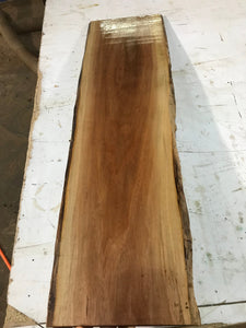 Live edge walnut 1/4" thick