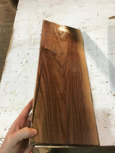 Live edge walnut 1/4" thick