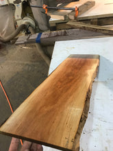 Live edge walnut 1/4" thick