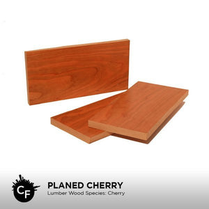 Planed Cherry