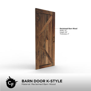 Barn Door K-Style