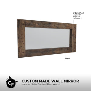 Custom Made Wall Mirror