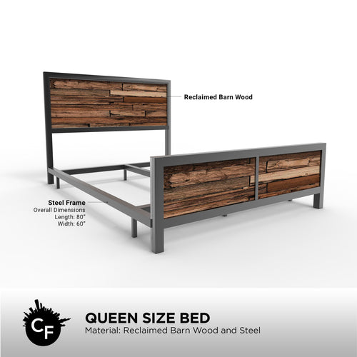 Queen Size Bed