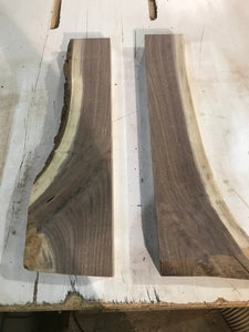 Live Edge Walnut (x2)