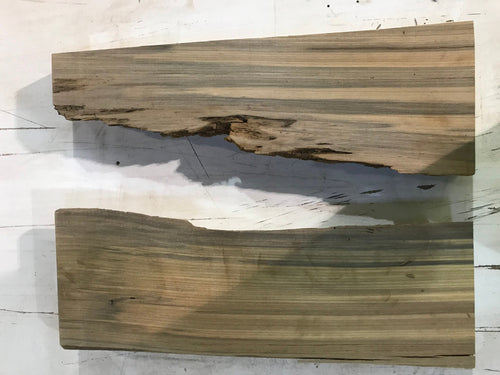 Live Edge Cypress (x2)