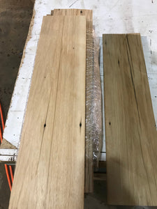 24" x 6" oak, beach, maple paneling 1/4" thick