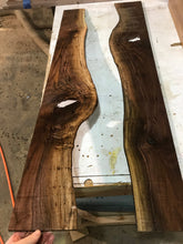 Live Edge Walnut for mirrors 48" x 6" x 1/4"