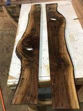 Live Edge Walnut for mirrors 48" x 6" x 1/4"