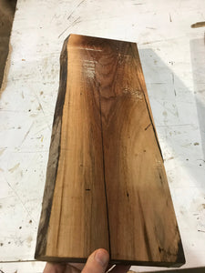 Live edge walnut 1/4" thick