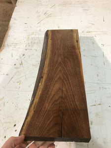 Wood slab