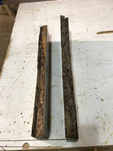 Pair of Live edge Walnut