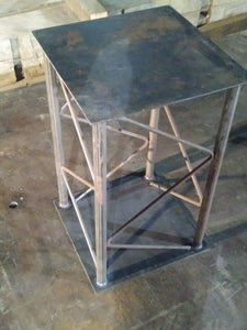 Steel Coffee table base  (Colonial style)