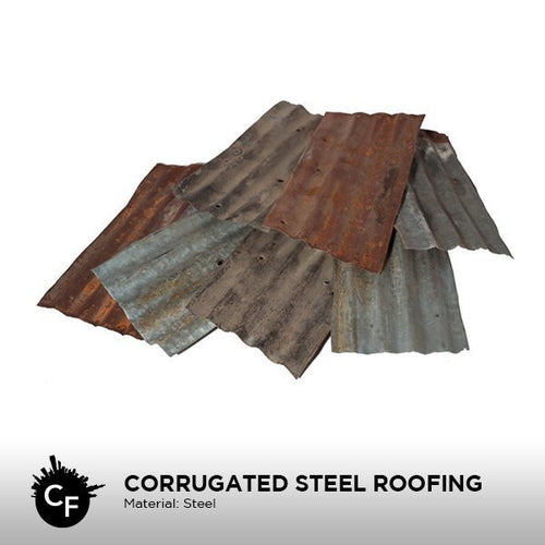 Corrugated Steel Roofing