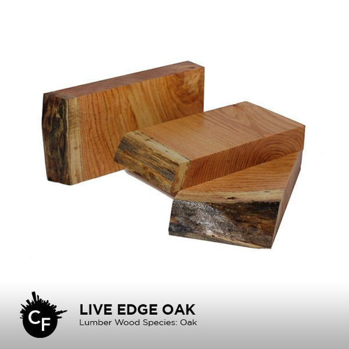 Live Edge Oak